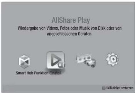 SAMSUNG HTES8209 - Wiedergabe von Dateien auf einem USB-Speichergerät oder iPod/iPhone - 1