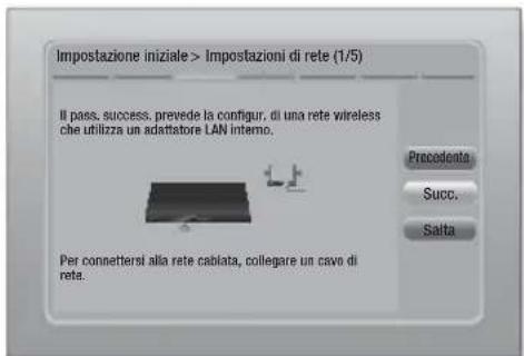 SAMSUNG HTES8209 - Procedura di impostazione iniziale - 1