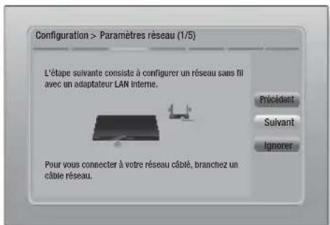 SAMSUNG HTES8209 - Procédure de réglage des paramètres initiaux - 1