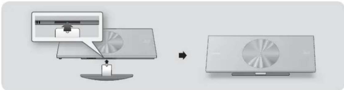 SAMSUNG HTES8209 - Caso 1: Installazione su supporto - 1