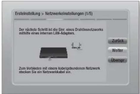 SAMSUNG HTES8209 - Ersteinstellungen konfigurieren - 1