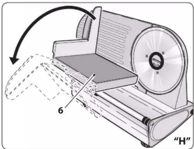 RGV Ausonia 190 - >> Montage et démontage de la lame - 2