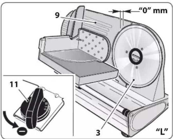 RGV Ausonia 190 - Restore the slicer - 1