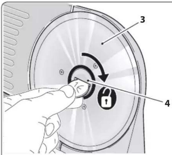 RGV Ausonia 190 - >> Ein- und Ausbaudes Klinge - 3