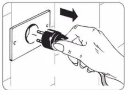 RGV Ausonia 190 - Vor der Reinigung des Geräts immer den Stecker aus der Netzsteckdose ziehen. - 1