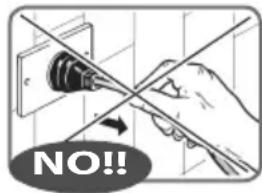 RGV Ausonia 190 - Avant de brancher l'appareil, assurez-vous que la tension correspond aux spécifications sur la plaque signalétique (voir page 67). - 2