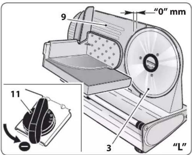 RGV Ausonia 190 - Rangez le trancheuse - 1