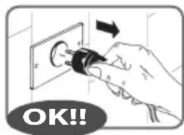 RGV Ausonia 190 - Prima di collegare elettricamente l'apparecchio, assicurarsi che la tensione di rete corrisponda a quanto riportato sulla targa dati dell'apparecchio (vedere pagina 67). - 1