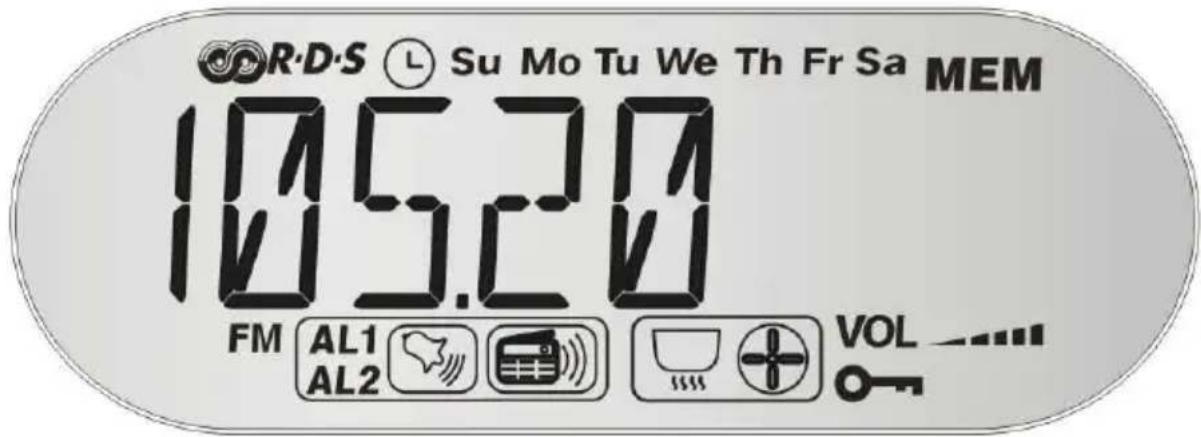 SEG CR 105K - Display - 1