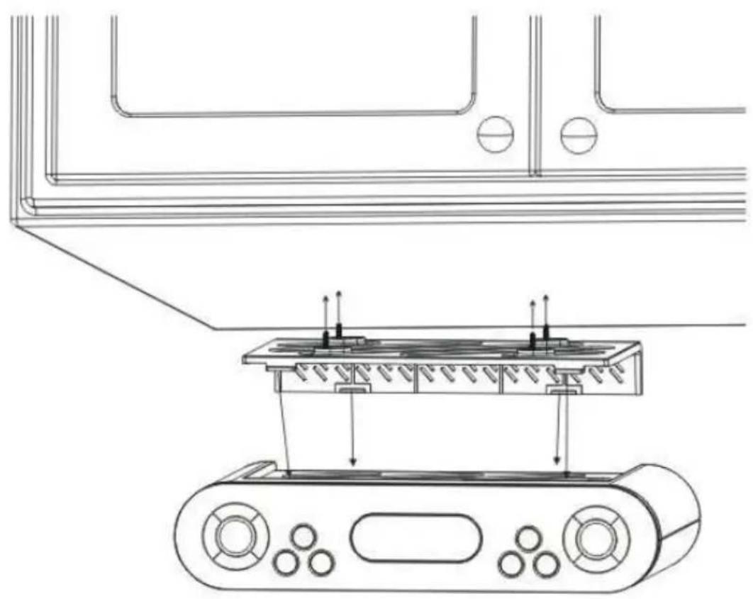 SEG CR 105K - Unterbaumontage - 1