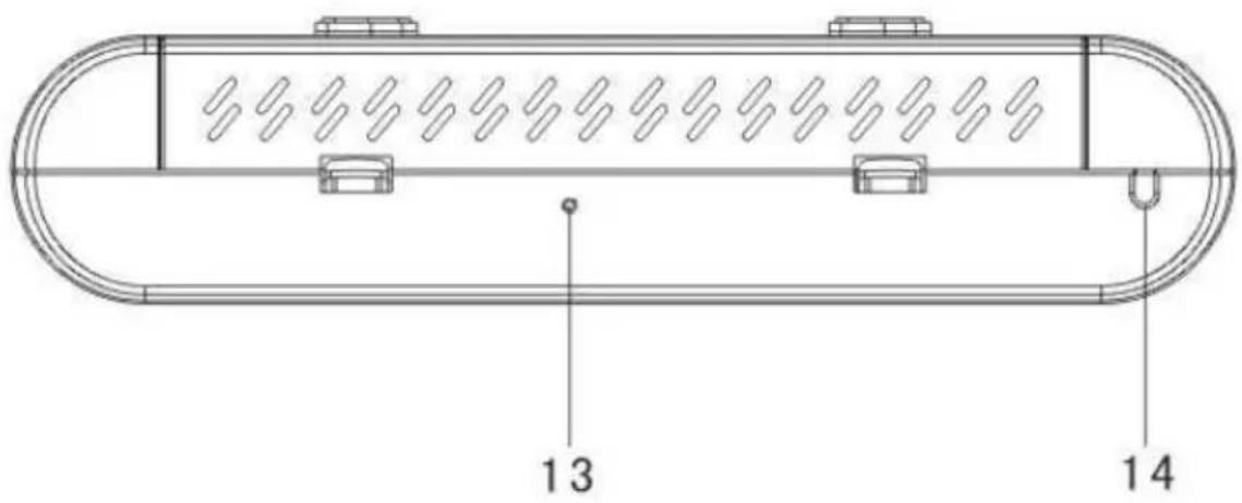 SEG CR 105K - Liste des clés - 2