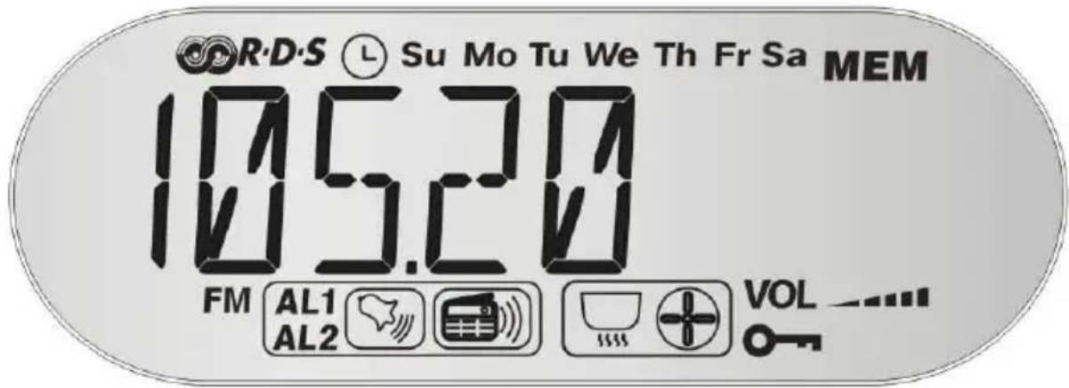 SEG CR 105K - Display - 1
