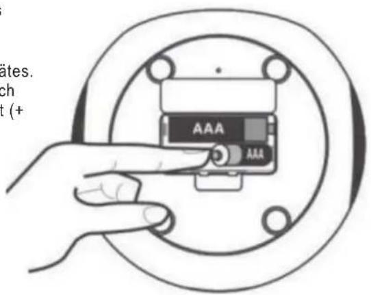 SEG CR 116iROUND - PUFFERBATTERIE EINSETZEN - 1