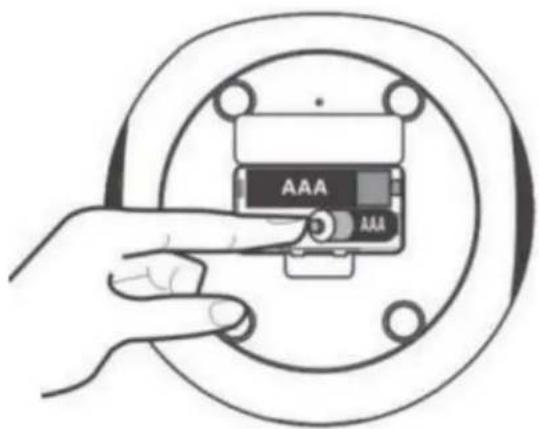 SEG CR 116iROUND - INSERIMENTO DELLA BATTERIA DI RISERVA - 1