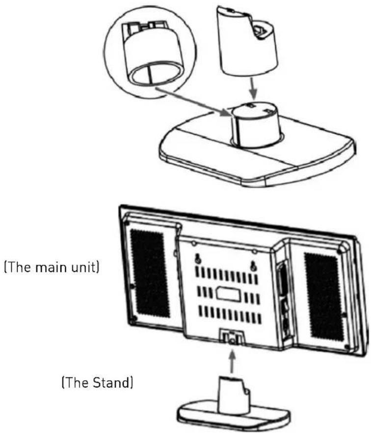SEG MS 1131DVD - FOR TABLE TOP USE - 1