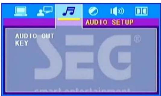 SEG MS 1131DVD - AUDIO OUT - 1