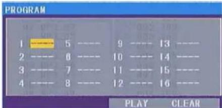 SEG MS 1131DVD - ※ PROGRAM PLAY - 1