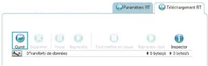 Shuttle KD20 - Téléchargement de fichiers - 1