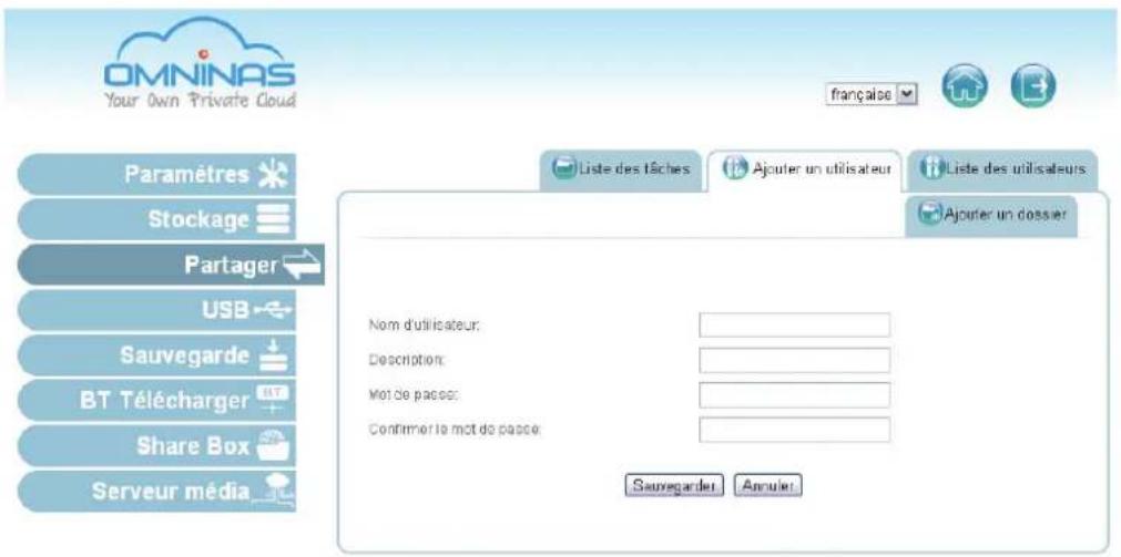 Shuttle KD20 - Ajout d'utilisateurs - 1