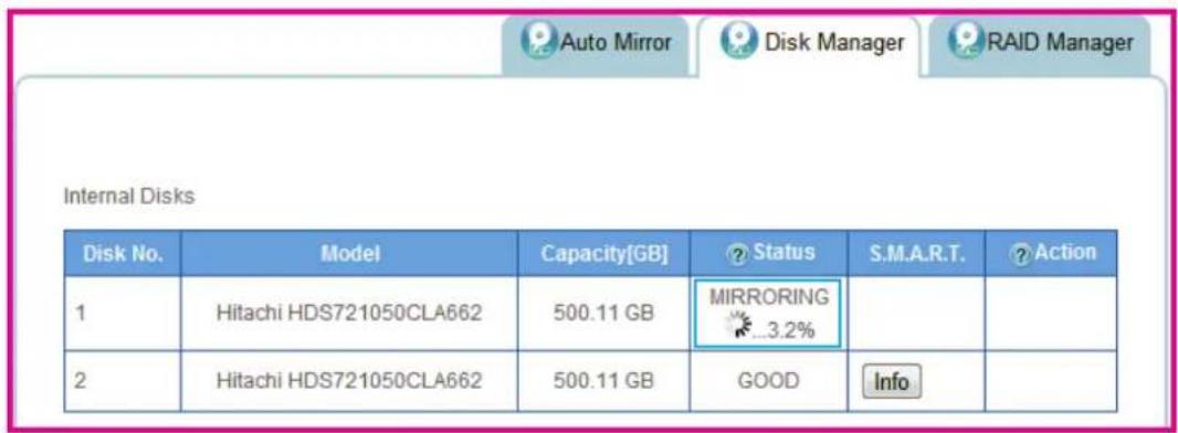 Shuttle KD20 - Fonction miroir automatique - 1