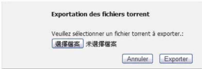 Shuttle KD20 - Ouverture de sélection des fichiers - 1