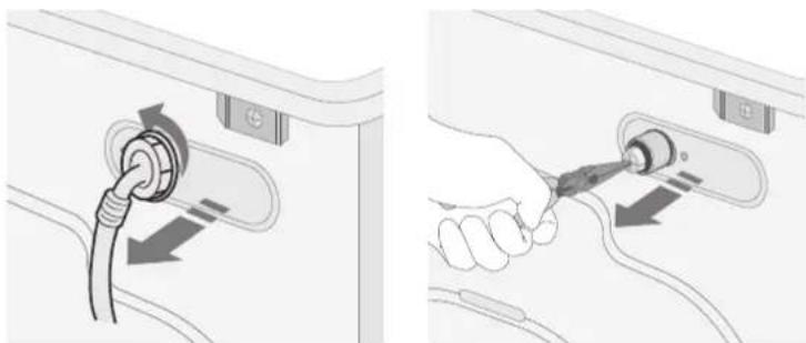 SAMSUNG WF1700NHW - VANDENS ŽARNELĖS TINKLINIO FILTRO VALYMAS - 1
