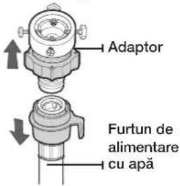 SAMSUNG WF1700NHW - Conectarea furtunului de alimentare cu apă (modelele selectate) - 1
