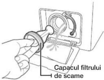 SAMSUNG WF1700NHW - CURĂȚAREA SERTARULUI PENTRU DETERGENT ȘI A CANALULUI ACESTUIA - 7