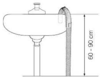 SAMSUNG WF1702NHW - Vee valjalaskevooliku paigaldamine - 2