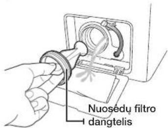 SAMSUNG WF1702NHW - NUOSEDU FILTRO VALYMAS - 2