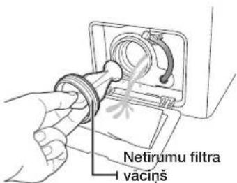 SAMSUNG WF1702NHW - NETIRUMU FILTRA TIRISHANA - 2