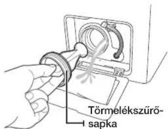 SAMSUNG WF1702NHW - A TÖRMELEKSZÜRÖ TISZTITASA - 2