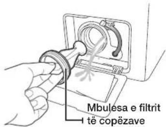 SAMSUNG WF1702NHW - PASTRIMI I FILTRIT TÉ COPEZAVE. - 2