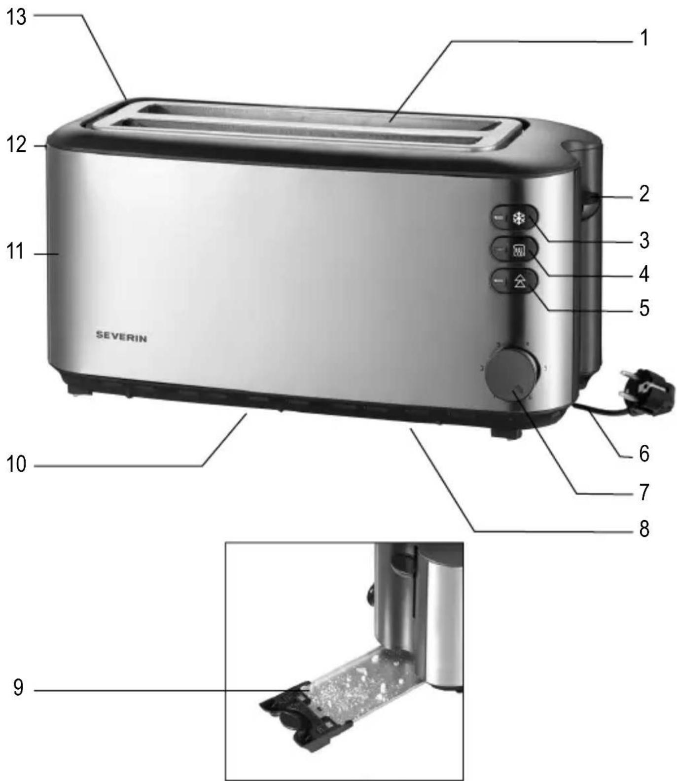SEVERIN AT 2509 - Geschäftsleitung und Mitarbeiter der SEVERIN Elektrogeräte GmbH - 1