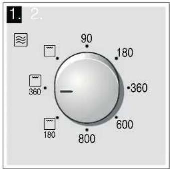 SIEMENS HF12G560 - So stellen Sie ein - 1