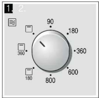 SIEMENS HF12G560 - So stellen Sie ein - 1