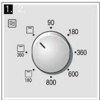 SIEMENS HF12G560 - Regolazione - 1