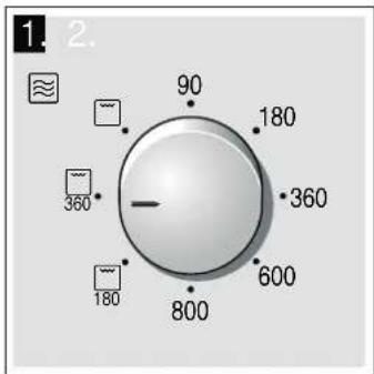 SIEMENS HF12G560 - Réglages - 1
