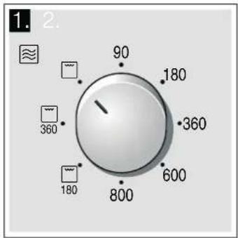 SIEMENS HF12G560 - Zo stellt u in - 1