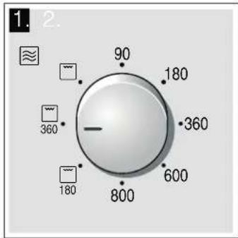 SIEMENS HF12G560 - Zo stellt u in - 1