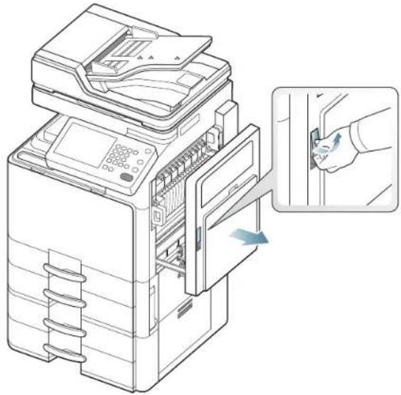 SAMSUNG SCX8230NA - Bourrage papier à l'intérieur de l'appareil (bourrage d'alimentation 1) - 3