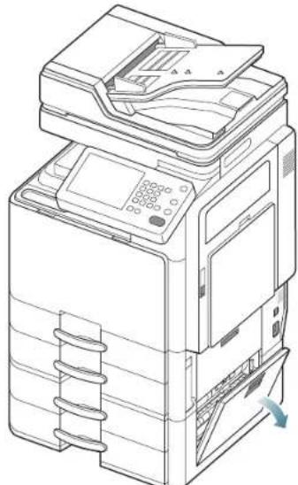 SAMSUNG SCX8230NA - Bourrage papier à l'intérieur de l'appareil (bourrage d'alimentation 3) - 2