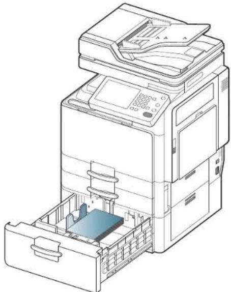 SAMSUNG SCX8230NA - Chargeur haute capacité optionnel - 10
