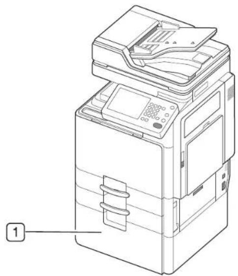 SAMSUNG SCX8230NA - Description de l'appareil - 13