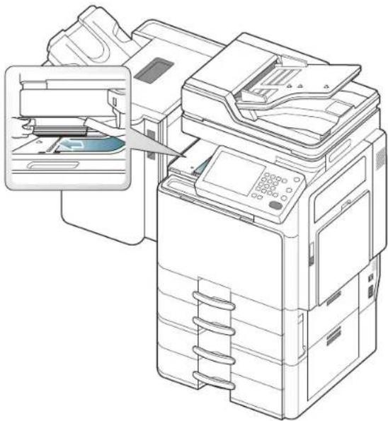 SAMSUNG SCX8230NA - Bourrage papier à l'intérieur du pont du finisseur - 3