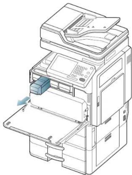 SAMSUNG SCX8230NA - Redistribution du toner - 2