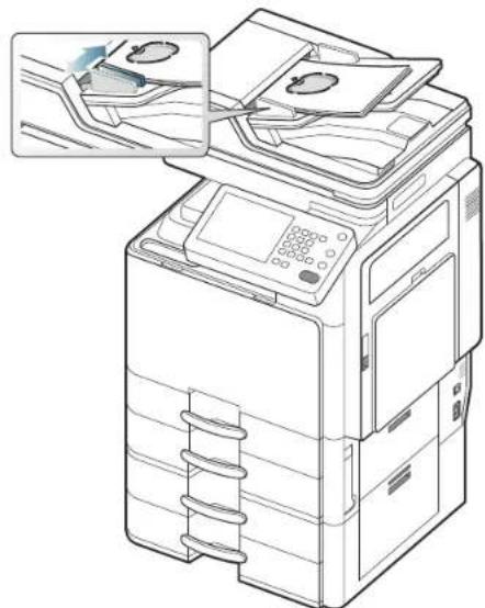 SAMSUNG SCX8230NA - Préparation des originaux - 3