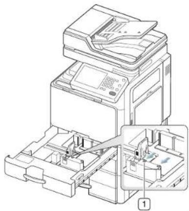 SAMSUNG SCX8230NA - Chargement de papier dans le bac - 14