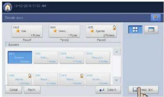 SAMSUNG SCX8230NA - Enregistrement de documents - 1