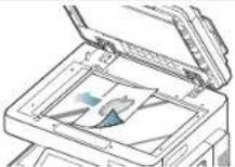 SAMSUNG SCX8230NA - Sélection de l'orientation des originaux - 6